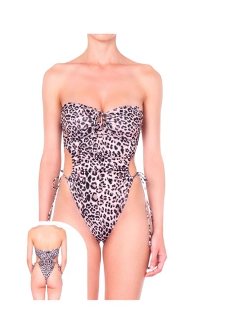 Costume da Bagno Donna Monokini ME FUI | MF230533X1MACULATO